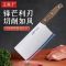 王麻子菜刀组合套装二合一家用切菜切肉片刀全套刀具斩切正品8138