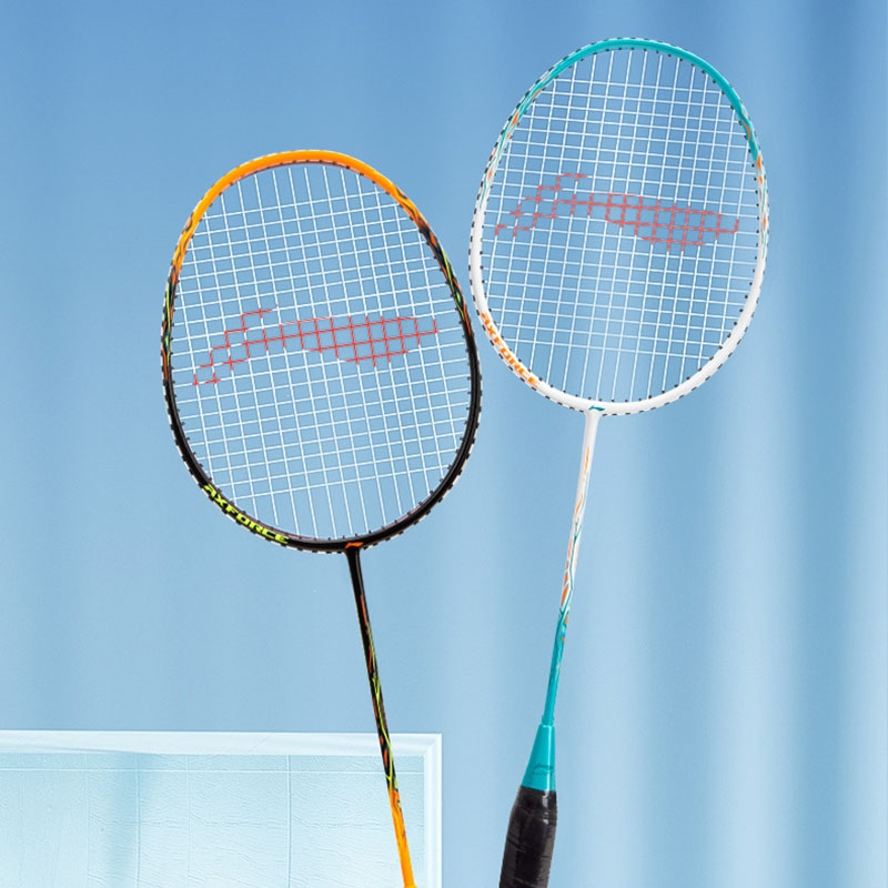 李宁lining羽毛球拍正品专业级碳纤维单拍碳素成人双拍女生
