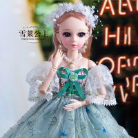 菲妮朵儿彤乐芭比娃娃玩具套装超大洋娃娃60厘米套装女孩公主儿童玩具仿真儿童玩具衣服单个布3-7-9岁
