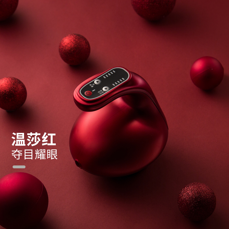 电动刮痧仪器拔罐经络疏通仪吸痧按摩器家用（款式之一插电款9挡吸力热度）
