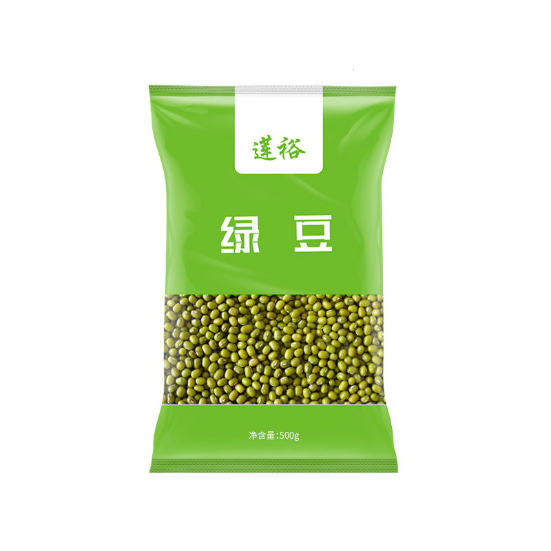 莲裕绿豆500克袋高清大图