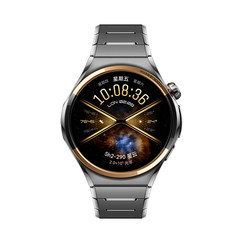 HUAWEI WATCH 6 Pro NIZ-AL00 46mm(深锖色钛金属表带) 太空探索 华为智能通话手表