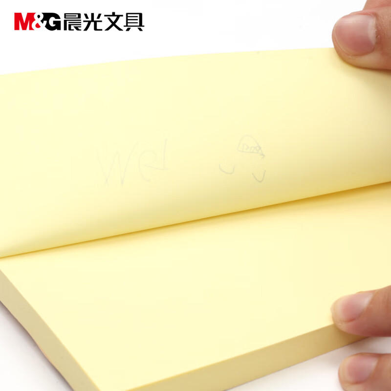 晨光3X5自粘便条纸100(经典办公)YS-05 1本高清大图