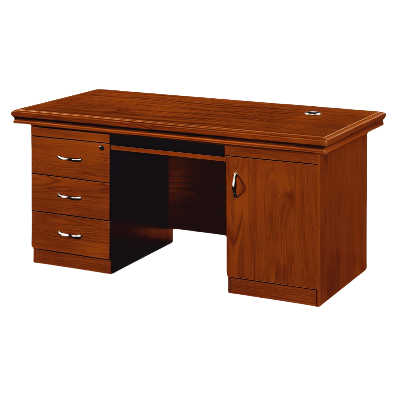 珂洋 油漆电脑桌 1.6m 张高清大图