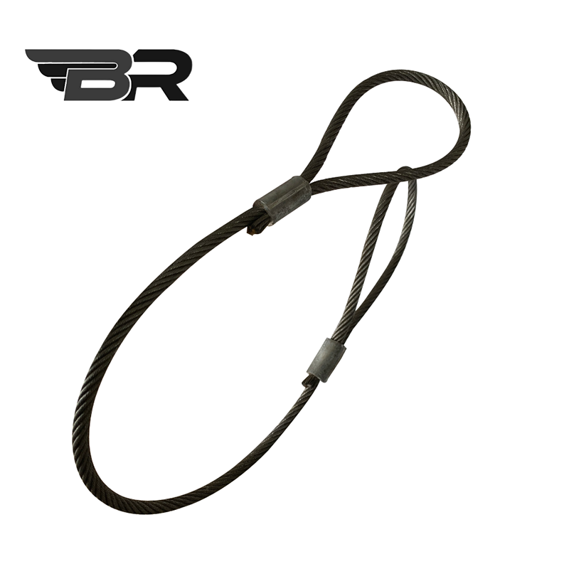 BR/压接型钢丝套子/直径22*2000mm/根高清大图