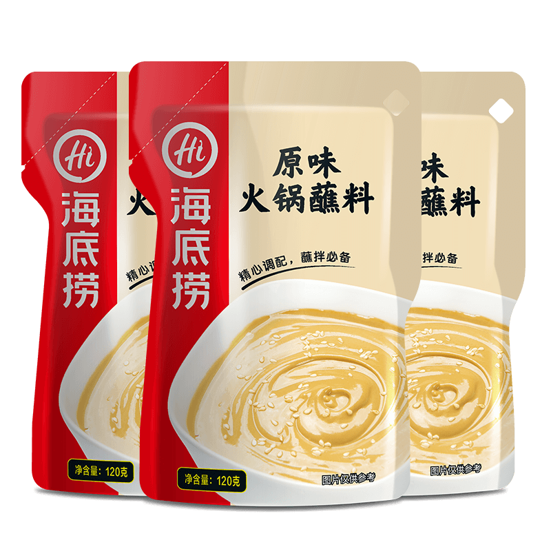 海底捞原味火锅蘸料1g 3包烤肉酱芝麻酱花生酱报价 参数 图片 视频 怎么样 问答 苏宁易购