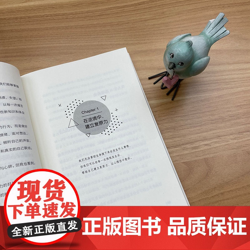 心理学书籍 寻找复原力:后疫情时代的心灵疗愈宝典!直面逆境,运用积极心理学,走出压力、挫折与创伤高清大图
