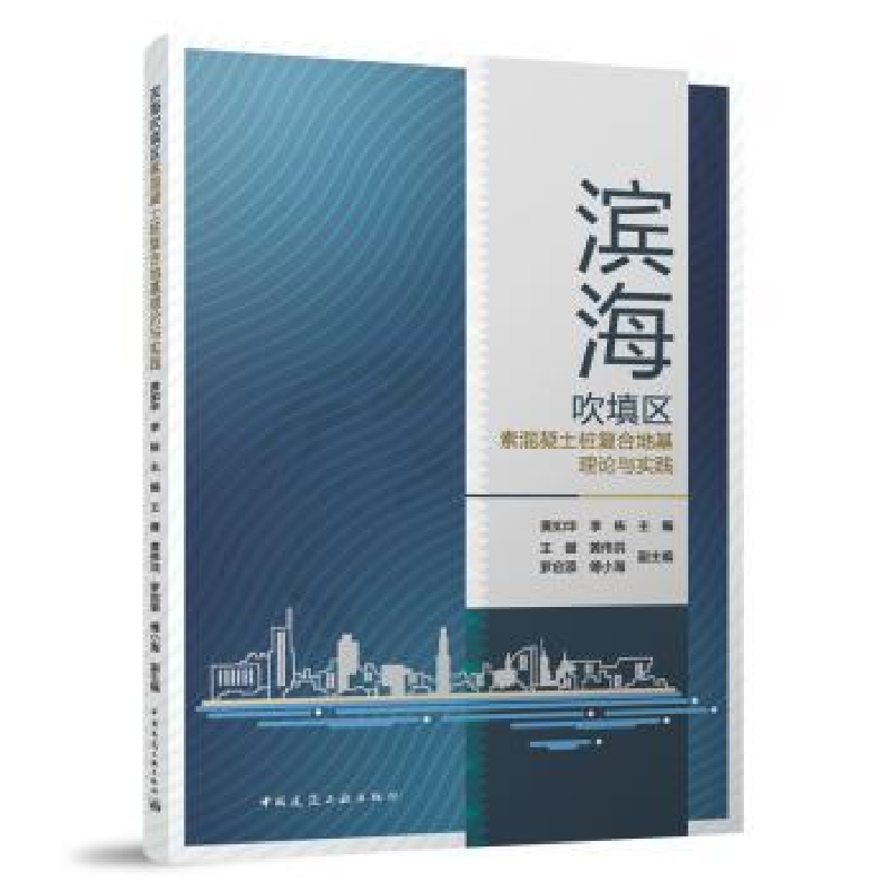 音像滨海吹填区素混凝土桩复合地基理论与实践黄如华,李栋主编