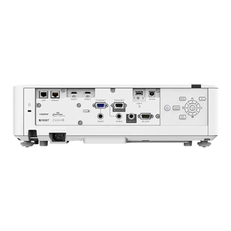 爱普生(EPSON)CB-L630U激光工程投影仪 商用办公会议投影机 WXGA高清 6200流明 激光办公会议教育教学工程投影机高清大图