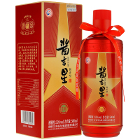酱吉星 G10 酱香型 白酒 53度 500ml*6 整箱装