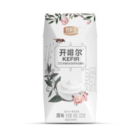 君乐宝 开啡尔 常温原味酸奶酸牛奶 200g*24盒 礼盒装