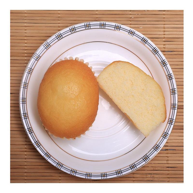 爱乡亲 糕点 面包 海绵蛋糕原味1000g(早餐蛋糕)