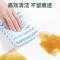 珊瑚绒波浪纹抹布吸水洗碗布清洁布加厚加大方巾不易粘油厨房抹布擦桌子百洁布水槽去除水渍去油去污居家咖啡奶茶台面擦拭易清洗