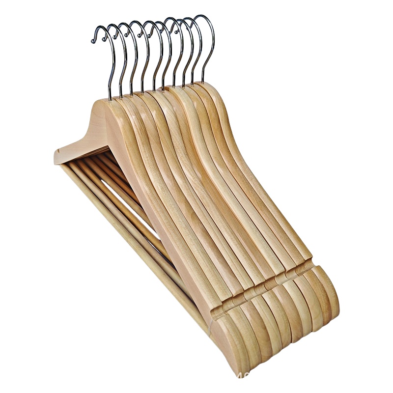 豫汉迎实木衣架高清大图