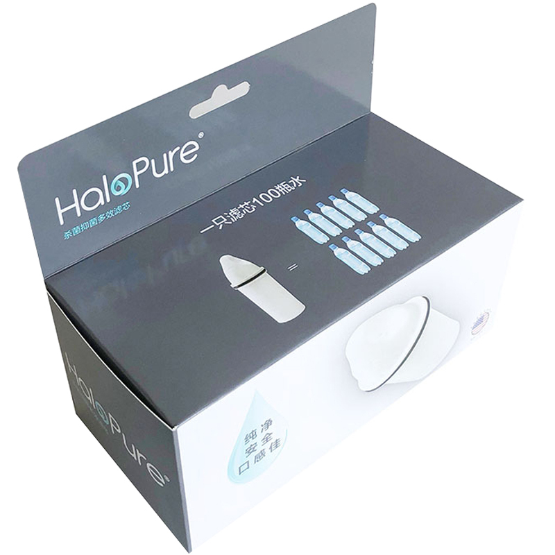 海罗净(HALOSOURCE) 净水器 净水壶 专用多效净水滤芯 单个装