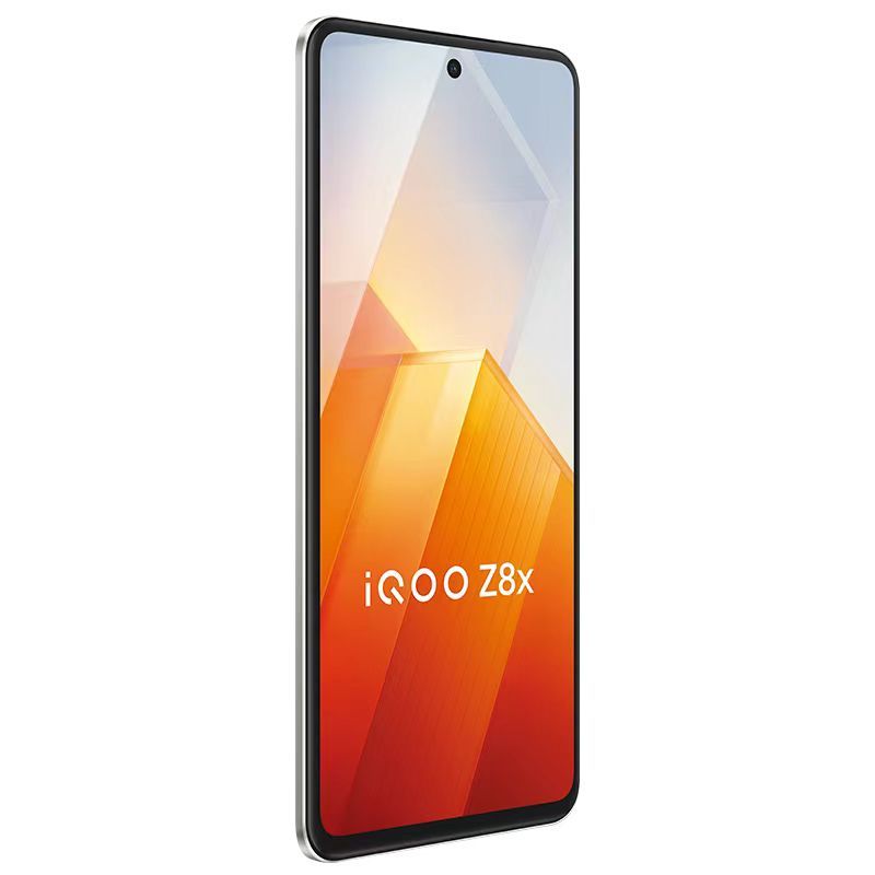 vivo iQOO Z8x 8GB+128GB 月瓷白 120Hz高刷屏 44W闪充 6000mAh超长续航 5G手机 Z8