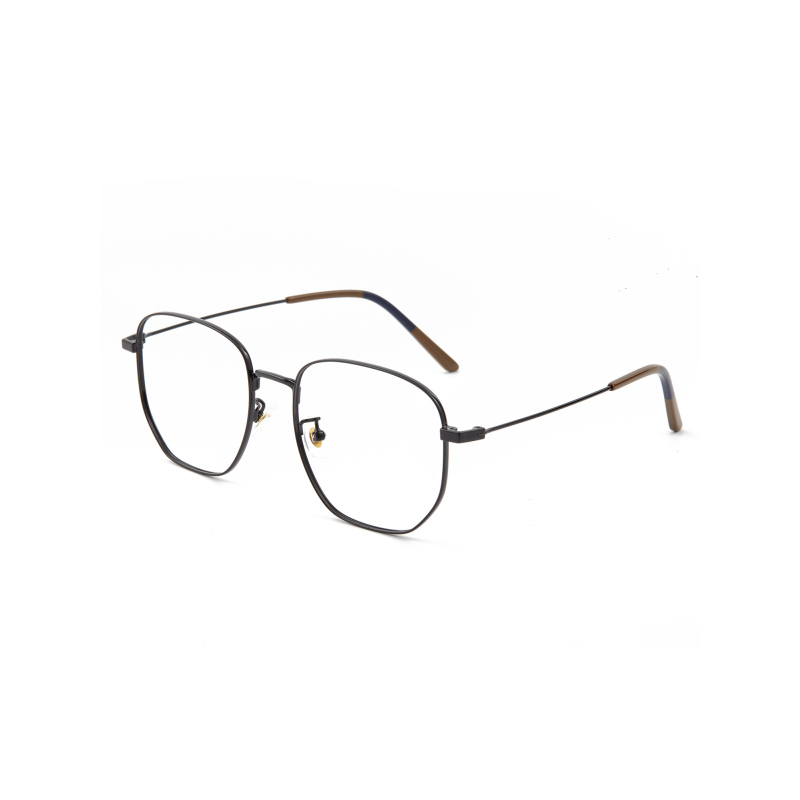 尚境新款近视镜轻巧合金复古系t8821时尚工艺潮流男女通款眼镜框