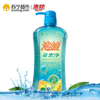 洛娃蔬果净蔬菜水果清洗剂餐具洗涤灵洗洁精800g瓶装