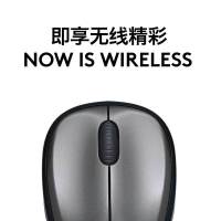 罗技(Logitech)M235 鼠标 无线鼠标 1个装