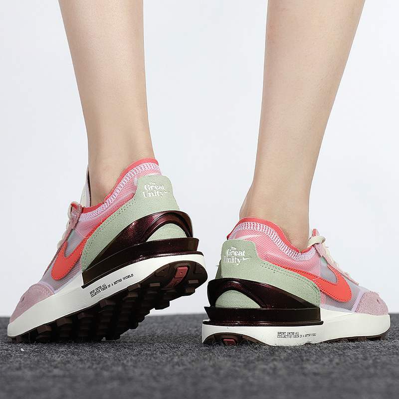 nike耐克女2021秋季新款网面透气休闲鞋耐磨运动跑步鞋dm5452161