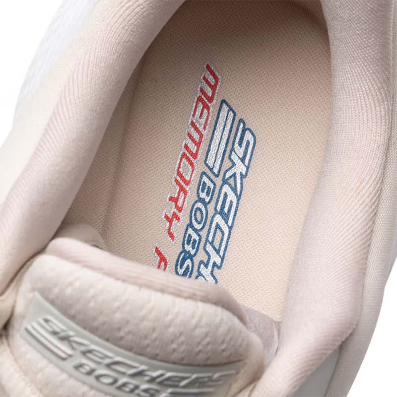 斯凯奇女款休闲运动鞋117551/NAT-10双高清大图