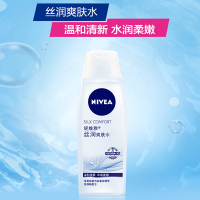 妮维雅（NIVEA）丝润爽肤水 200ml 深层补水 （新老包装随机发）