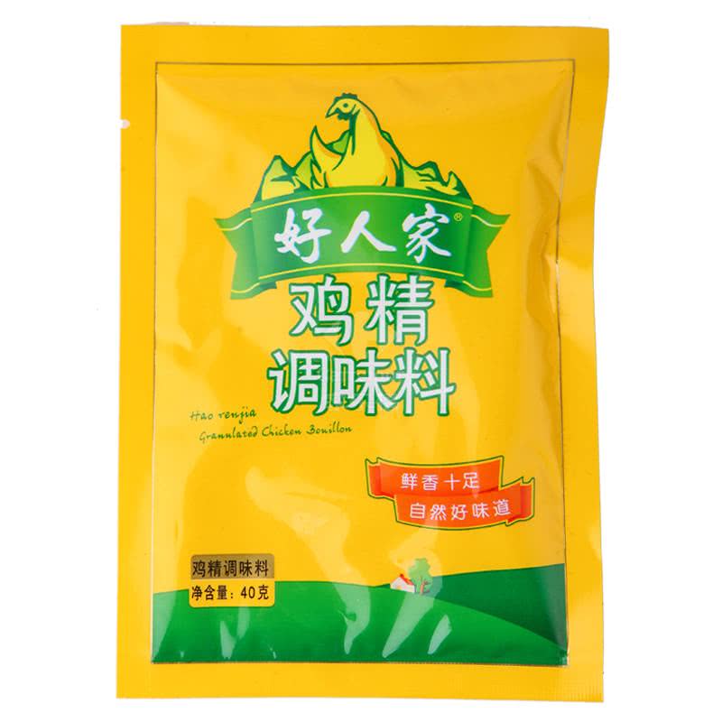 好人家鸡精40g