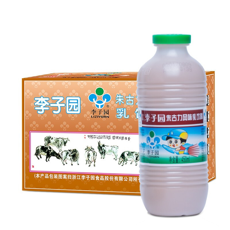 李子园朱古力450ml