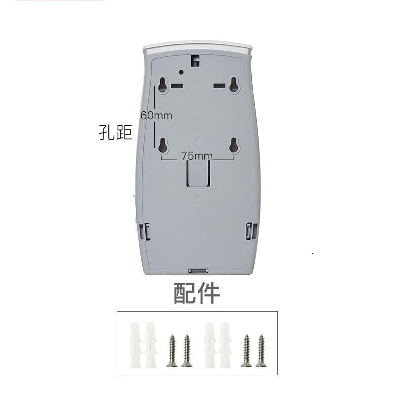 瑞沃(SVAVO)自动感应皂液器消毒机器酒店商场壁挂式喷雾洗手液器卫生间洗手机 PL-151046白色(泡沫)单位:个高清大图