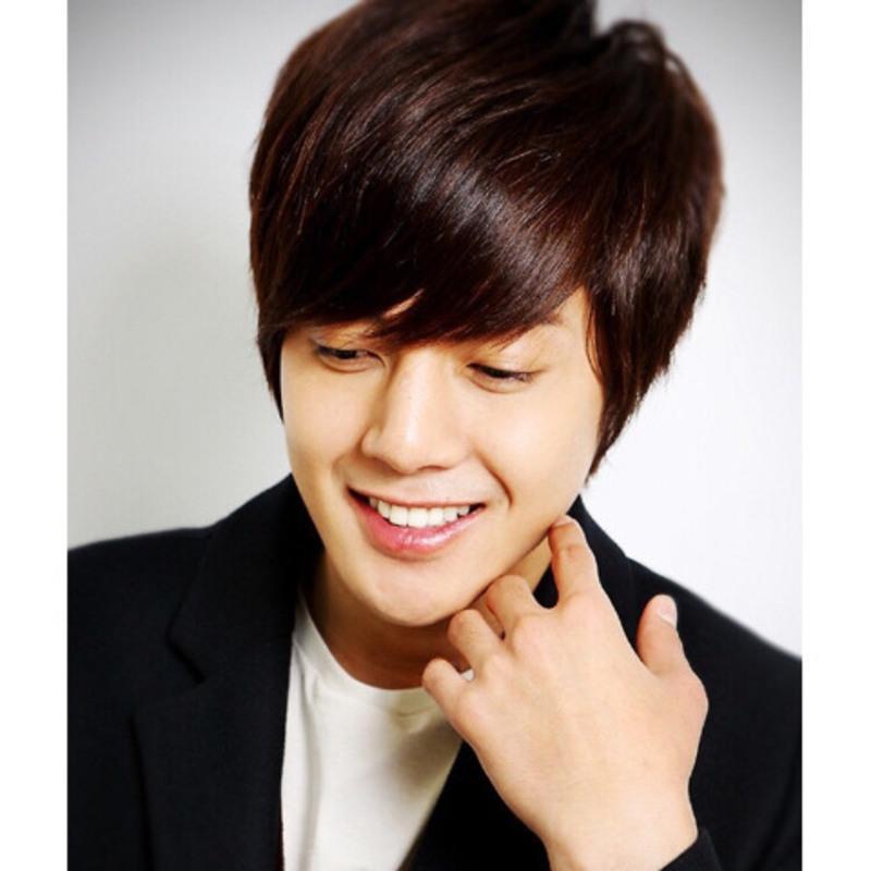 假发男帅气短发韩版男士假发套逼真自然蓬松男神潮流学生假发时尚深