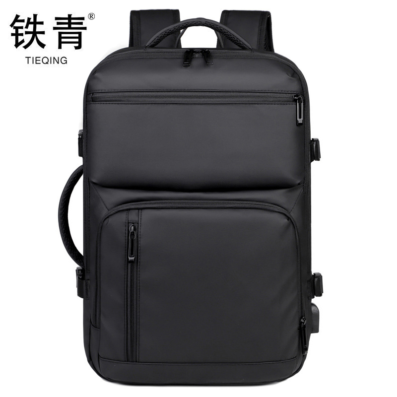 铁青 可扩容背包J86 个高清大图