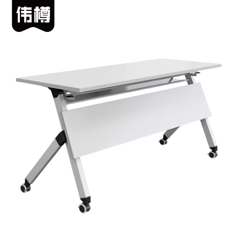 伟樽折叠桌培训桌120*50*75cm张高清大图