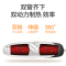 志高烘鞋器干鞋暖烤神器除臭杀菌吹乾鞋子学生宿舍家用鞋子烘干机 儿童款蓝色(双核速热)+2米定时延长线