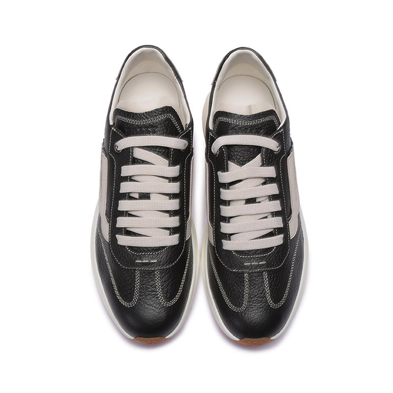 巴利bally奢侈品男士牛皮系带休闲运动鞋demylf