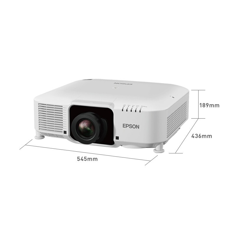 爱普生(EPSON) 投影仪 激光投影 教育 大型工程投影 CB-PU1008W(8500流明 激光光源) 官方标配高清大图