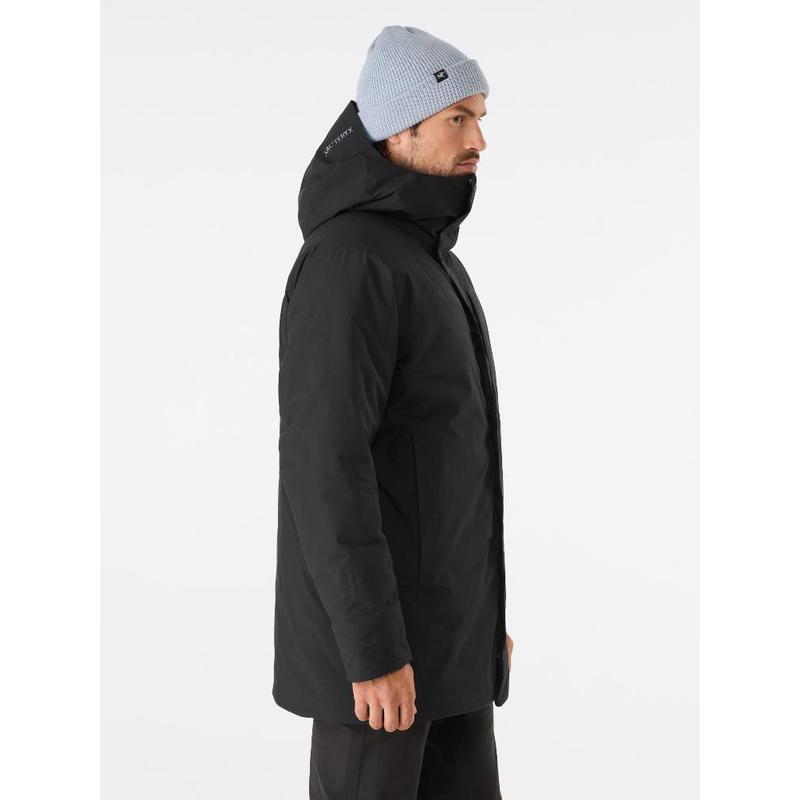 arcteryx始祖鸟男thermedownparkamens防风雨保暖羽绒服男款派克大衣