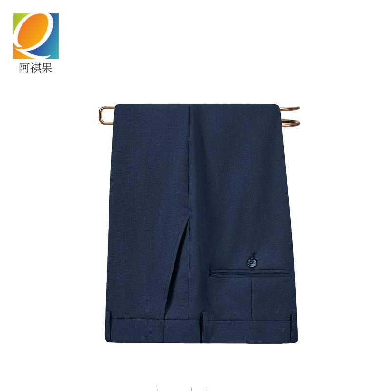 阿祺果 男士 西裤 XK01 条高清大图