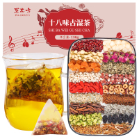 红豆薏米芡实茶茯苓正品养生花茶女人茶