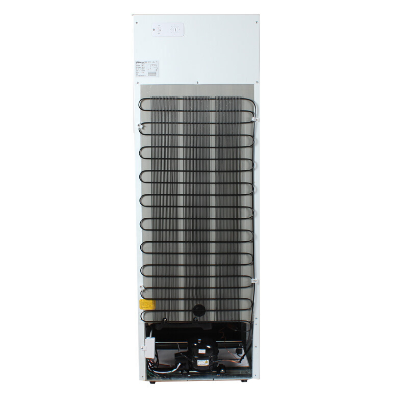 华美(huamei)LC-408k 408升单门展示柜保鲜冷藏柜 铜管 立式商用 冰柜单门饮料柜 啤酒冷藏柜冰吧 侧开门