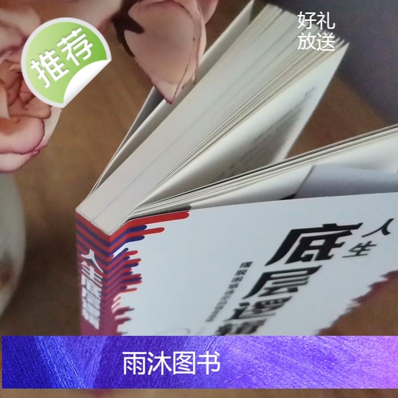 正版人生底层逻辑 看清这个世界的底牌学习底层逻辑启动开挂人生 商学院行业底层逻辑分析 商业思维社交管理沟通高清大图