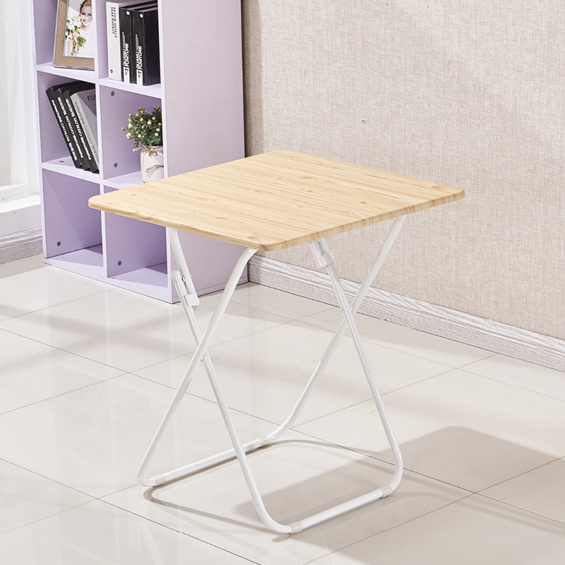 桌子简约折叠餐桌家用长方桌休闲小方桌摆摊桌阳台户外便携折叠桌定制