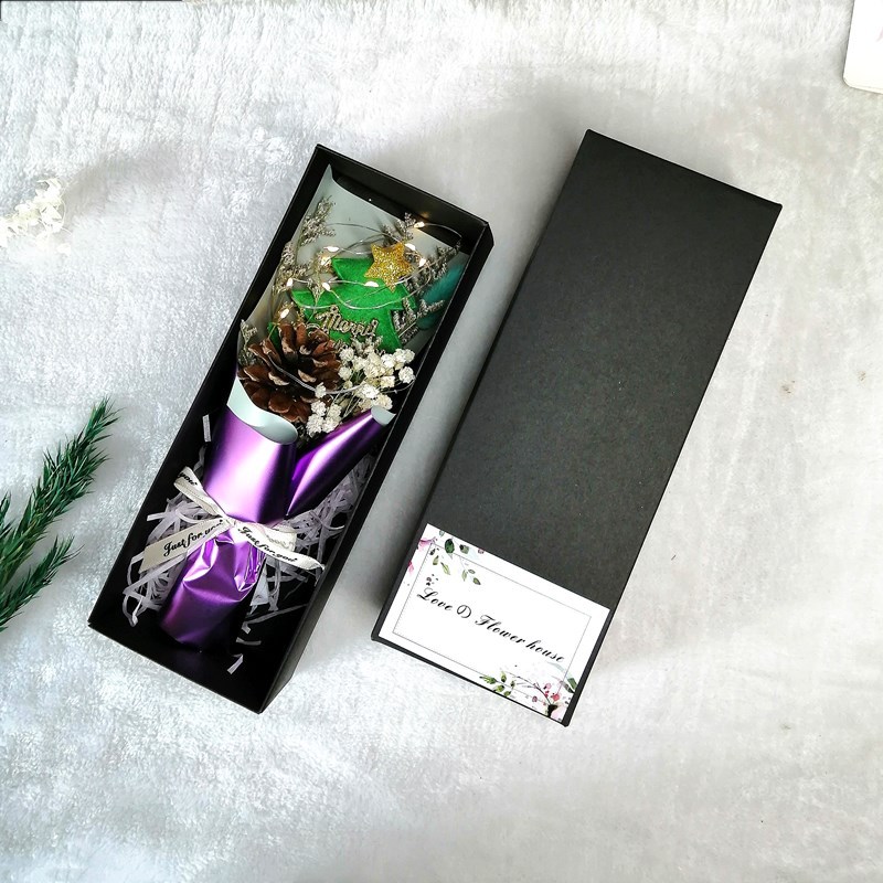 敬平 Jing Ping 花瓶 花艺敬平满天星小干花束礼盒真花永生花毕业闺蜜女朋友妈妈生日礼物母亲节青色 干花包 价格图片品牌报价 苏宁易购梦舟家居专营店