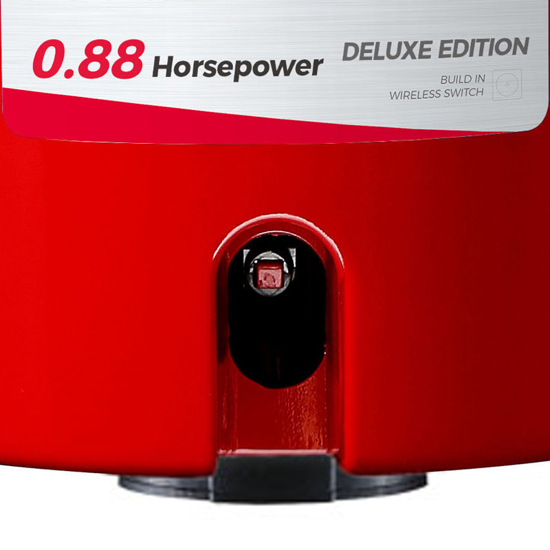 [新品]贝克巴斯E60evo家用厨房食物垃圾处理器水槽厨余粉碎机 定时关机 防卡机反转 无线开关