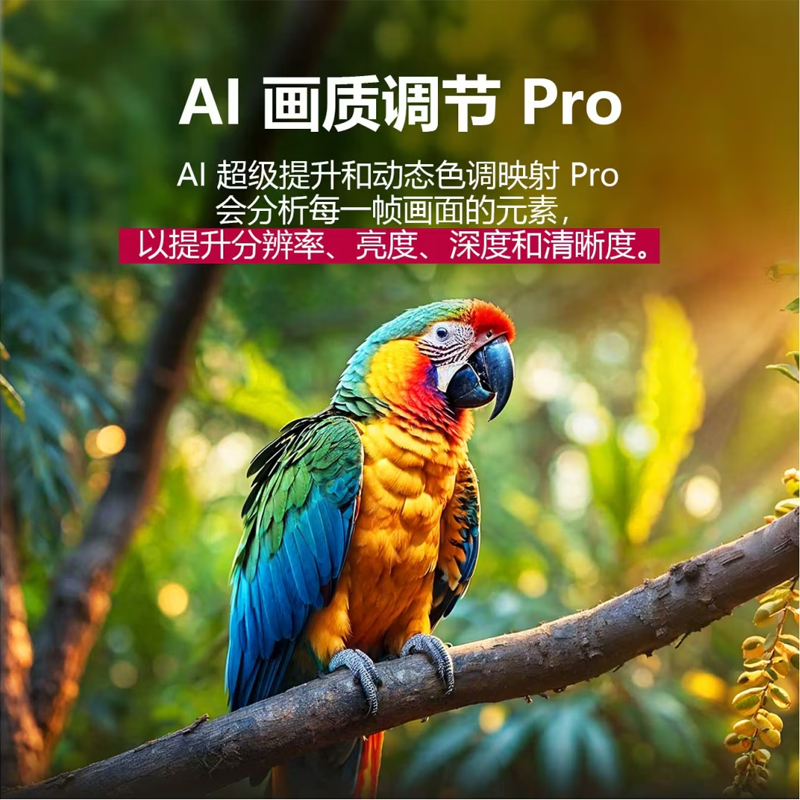 [2025款]LG 86QNED85AC 86英寸 QNED evo AI MiniLED 4K液晶电视高清大图