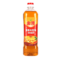 【金港】丹东非转浓香大豆油900毫升 非转基因食用油 900ml 源产东北辽宁丹东
