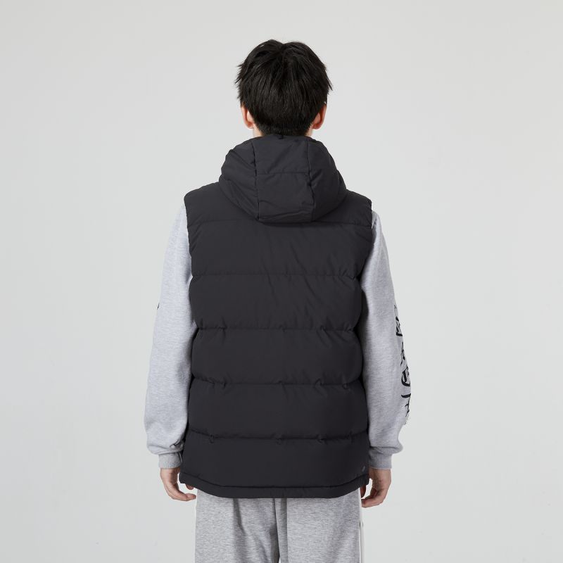 阿迪达斯(adidas)男装新款运动服户外时尚舒适保暖防风休闲连帽羽绒马甲外套HG6277 ZP