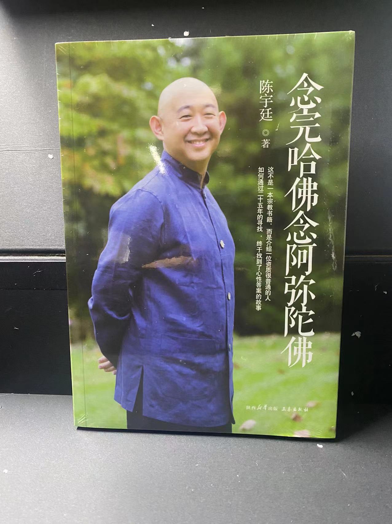 [正版]全新念完哈佛念阿弥陀佛 陈宇廷著 修行之书 心灵的成长修养佛教哲学人物传记传纪文学励志商业讲心灵修养心灵的成长高清大图