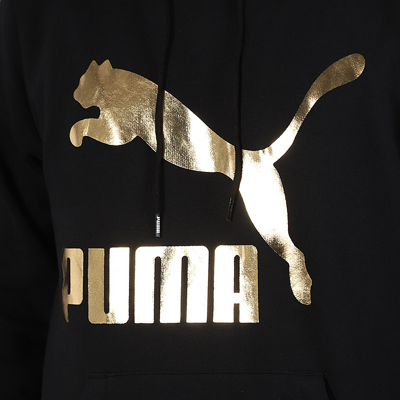 Puma彪马李现同款卫衣男外套2020秋季新款运动服连帽套头衫595907