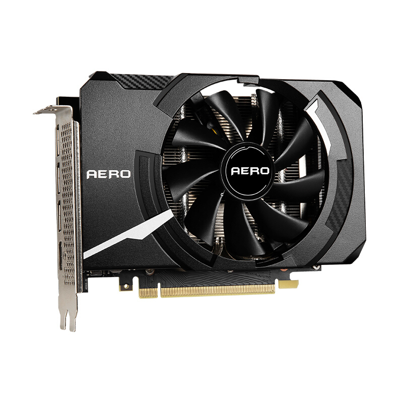 微星msigeforcertx3050aeroitx8goc电竞游戏设计专业电脑显卡itx小卡