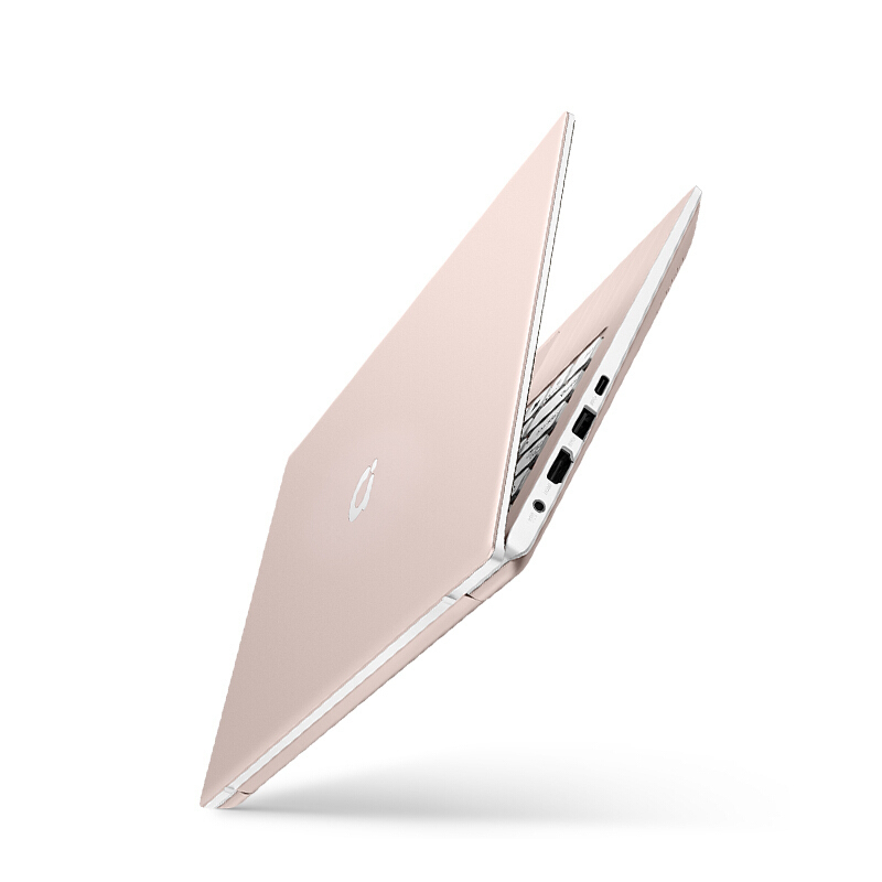 华硕(ASUS)a豆adolbook13 英特尔酷睿i3 4G内存 512GB固态 IPS屏 指纹识别 玫瑰金/银色 13.3英寸四面窄边金属轻薄办公本游戏办公本笔记本电脑定制版
